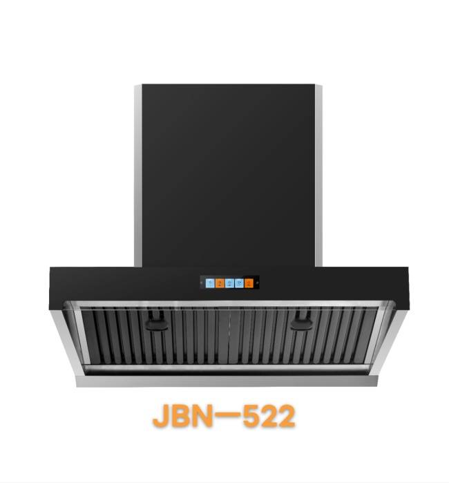 金铂尼新品油烟机打造不用清洗的高品质厨房