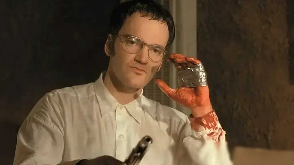 b级片经典杀出个黎明见证了变态昆汀唯一做男主的一次