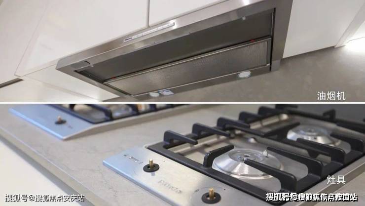 灶具,洗碗机尽显一宅奢雅从容西边套选用smeg品牌厨电设备东边套臻选