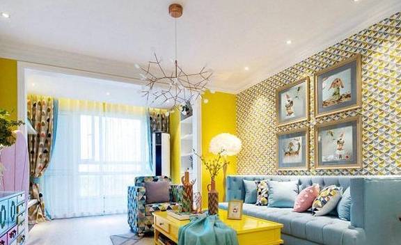 原创同事家装修美得像童话一进门就看愣了