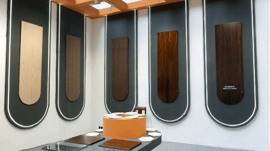 巴德士花王水漆惊艳亮相南康家具绿色供应链展助力油改水绿色产业升级