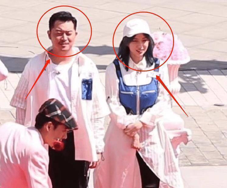 原创跑男8蔡徐坤何穗组合养眼得知程潇的组合粉丝放心了