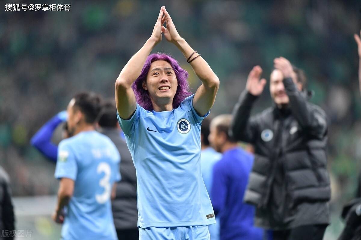 他本轮中超攻破国安大门后却拒绝庆祝,原因让赢得球迷点赞_李智_鹏城