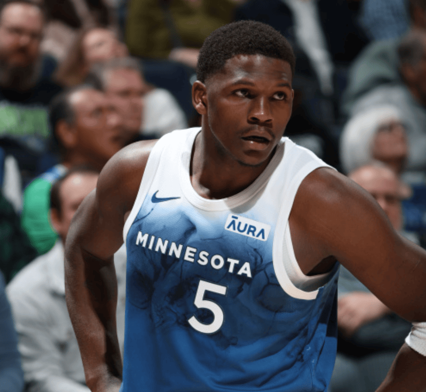 51分超级大逆转!森林狼状元又杀疯了,不愧"乔丹私生子"