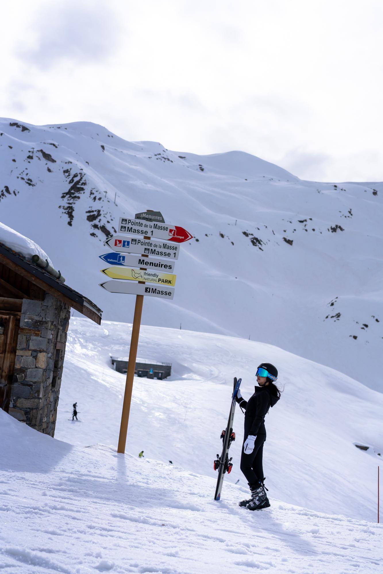 世界顶级滑雪场法国三峡谷滑雪初级全攻略