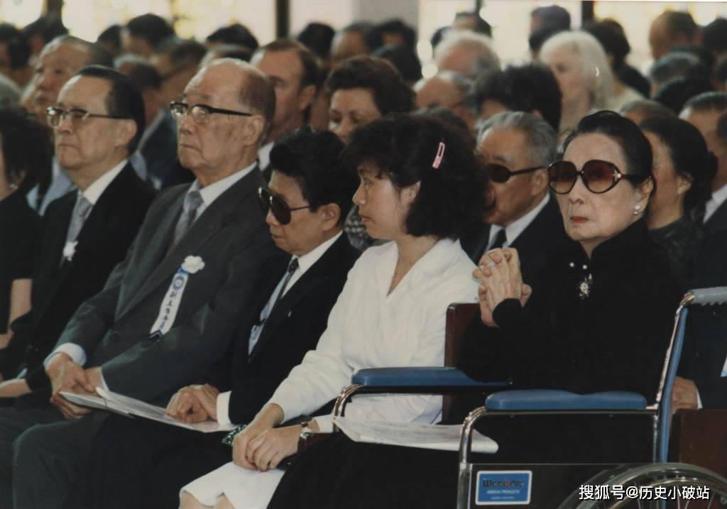 人称"混世魔女",是蒋介石眼中最束手无策的官二代_孔令伟_宋美龄_小姐