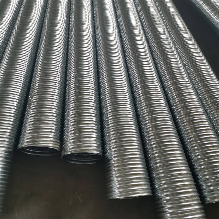 预应力镀锌波纹管预应力镀锌金属波纹管桥梁预应力波纹管施工方法