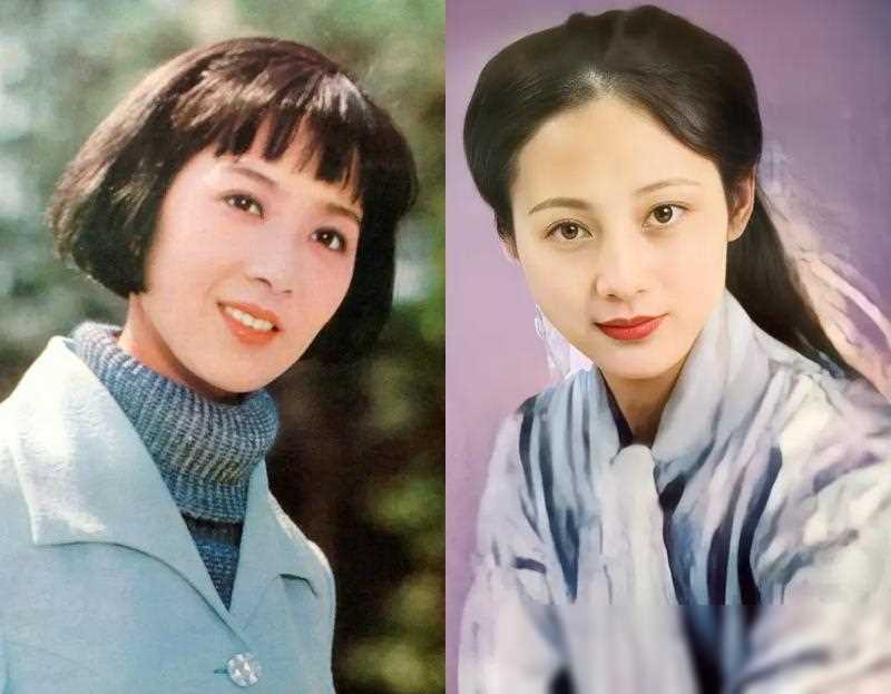 最美西施董智芝近照曝光如今62岁相貌变化大帅气丈夫