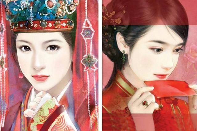 凤袍霞帔鸳鸯袄中国古代女子嫁衣演变史