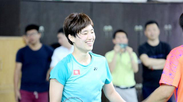 会,代表中国香港队参赛的叶姵延在女单1/4决赛中不敌最终夺冠的李雪芮