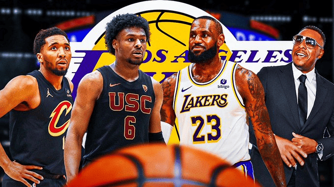 原创皮尔斯建议湖人骑士交易詹姆斯换米切尔带布朗尼一起退役巡演