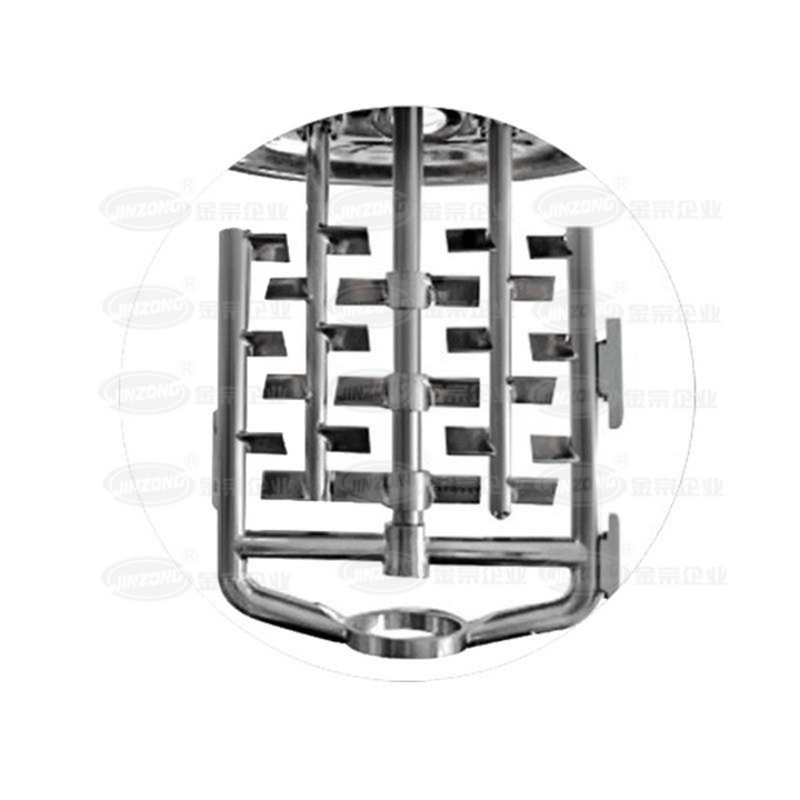 jrgp高效型真空均质乳化机high-efficiency vacuum homogenizing