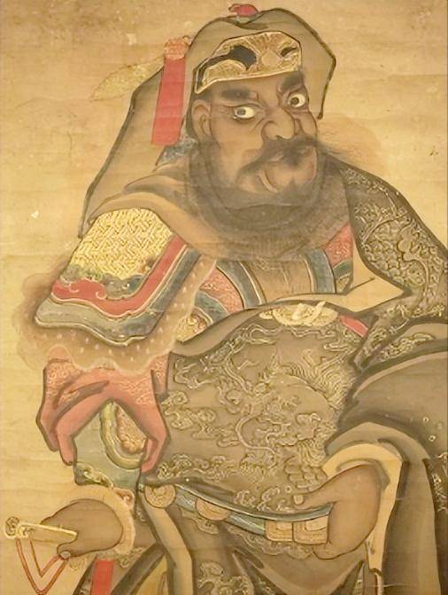 原创生为上柱国死为阎罗王李靖舅舅韩擒虎是怎么成阎王爷的