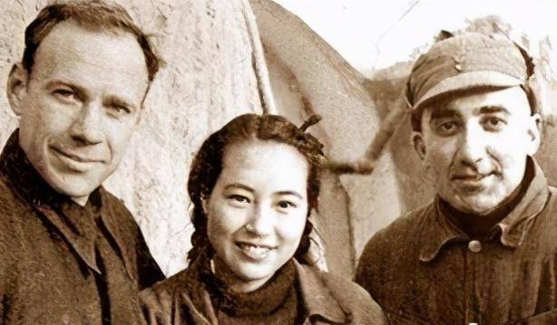 原创加入中国国籍迎娶延安第一美女马海德为中国奋斗了一生