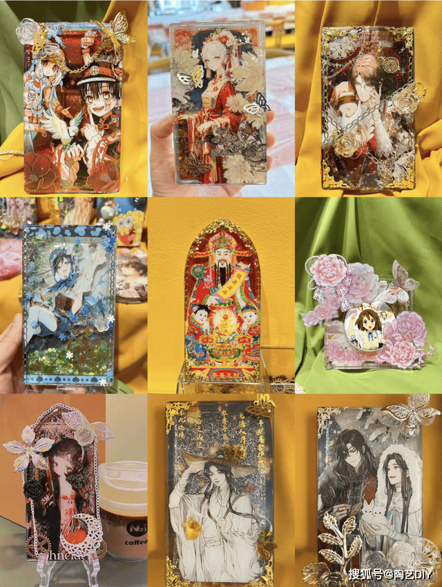 diy手作上新丨自制二次元周边年轻人的破圈潮流