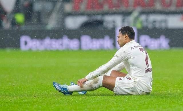 原创重创格纳布里肌肉撕裂无缘再战枪手伦敦之王完成任务就下线