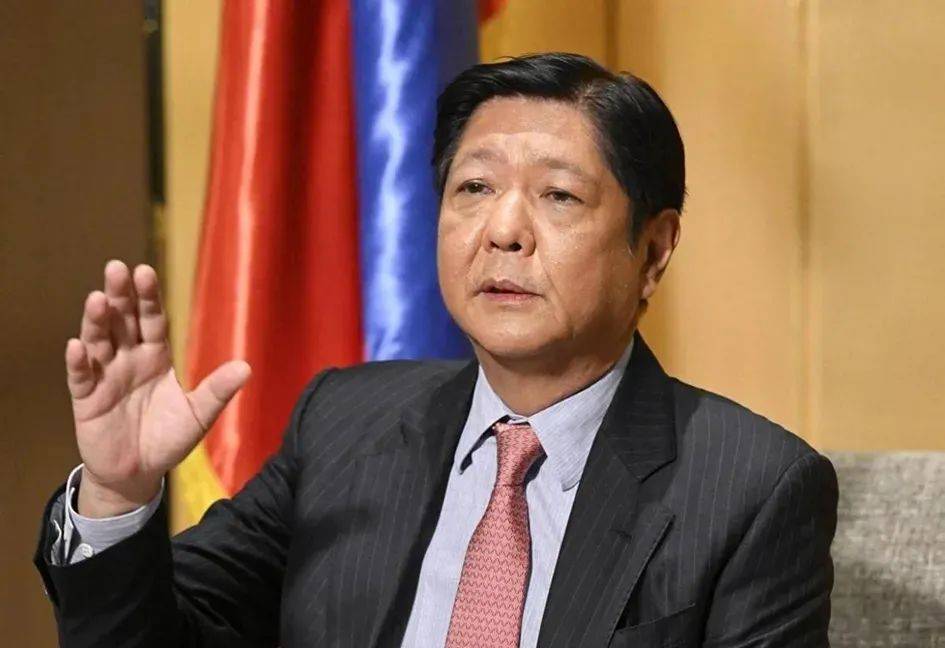 原创4国重兵压进南海不许中方移走坐滩船马科斯亲姐一语道破