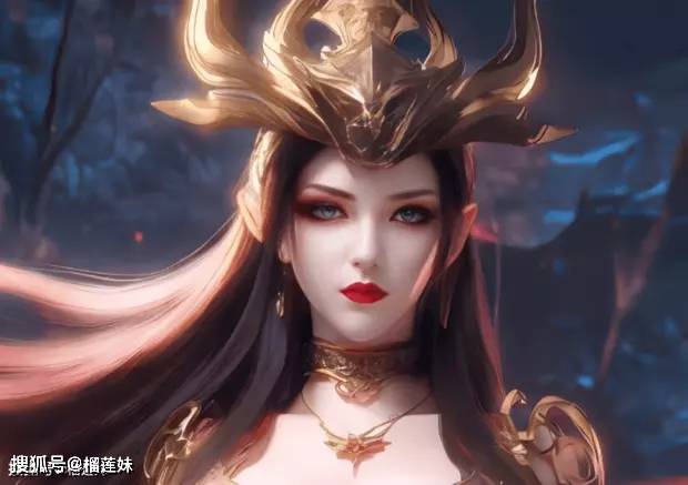 原创斗破苍穹美杜莎女王cosplay萌妹诠释柔情与邪恶之美