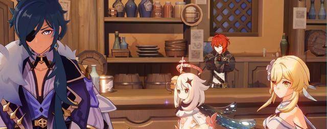 而凯亚早已预料到迪卢克会愤怒.