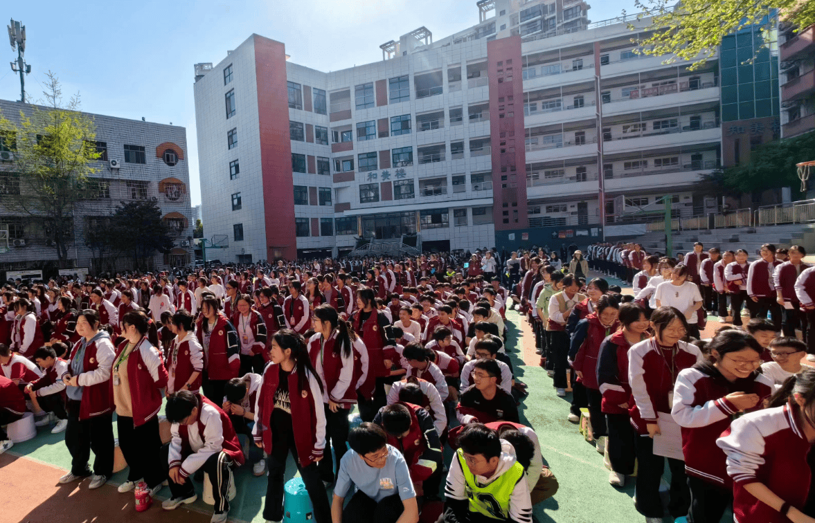 邢台市开元中学图片