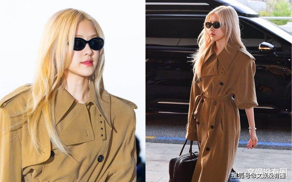 韩网热议比起爱豆blackpink的rose更像是电影明星