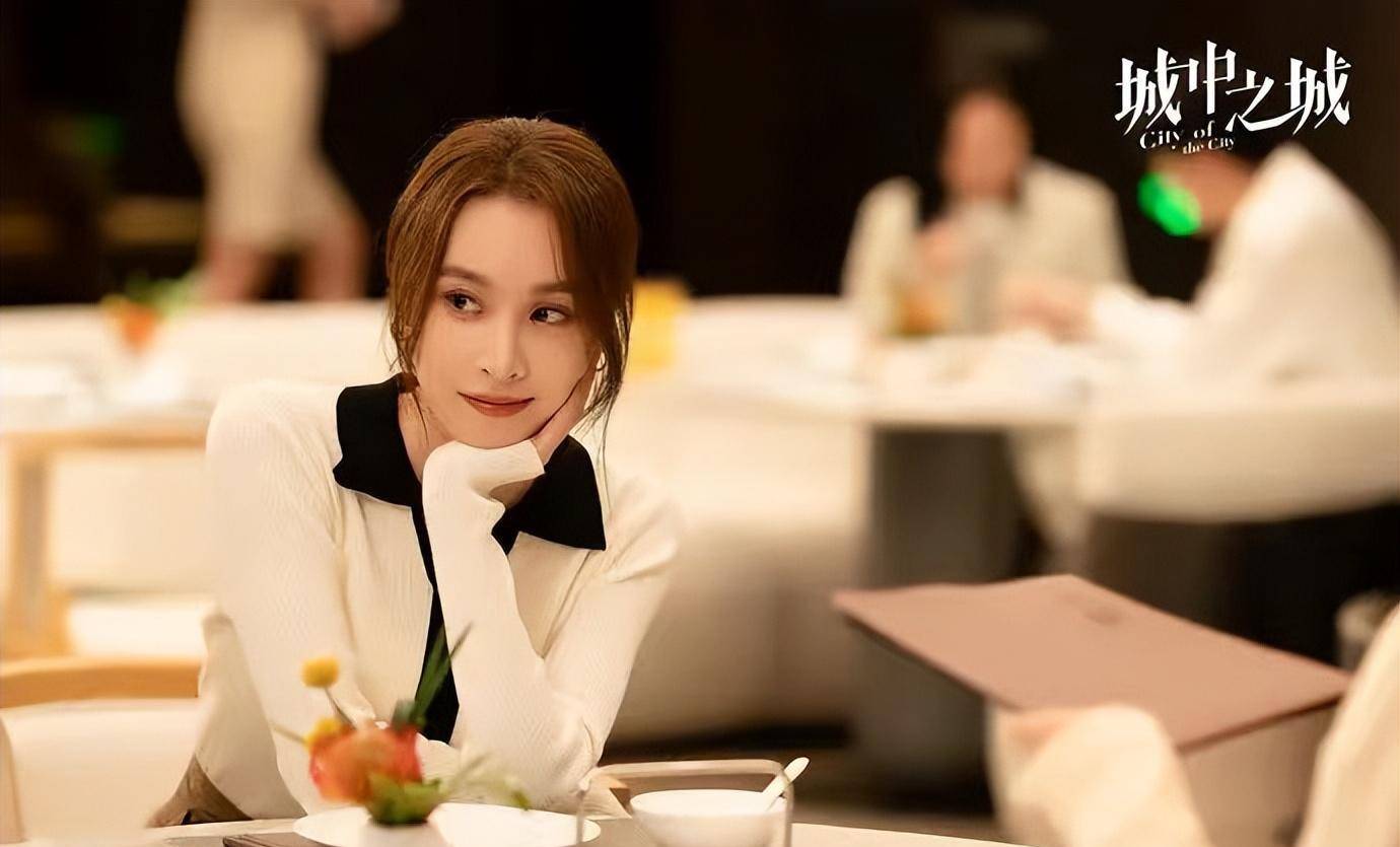 演完《狂飙》又演《城中之城》,31岁的她,角色反差很大没认出来_周琳