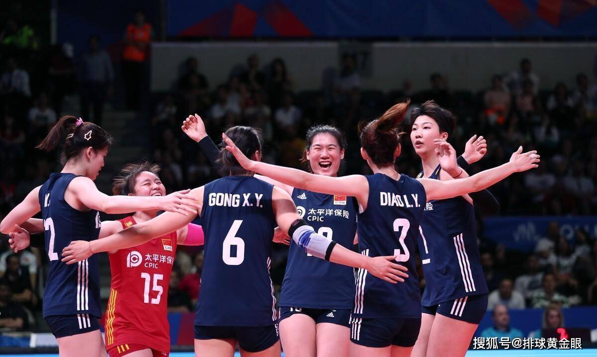 原创女排世联赛奖金分配出炉中国队有望豪取百万5场硬仗值得关注