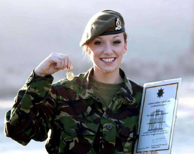 挪威女子特种部队淘汰率95战斗力彪悍训练时有多严格