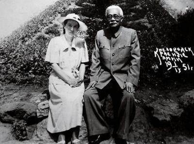 民国四大家族之一陈氏陈果夫去世之后其妻结局如何