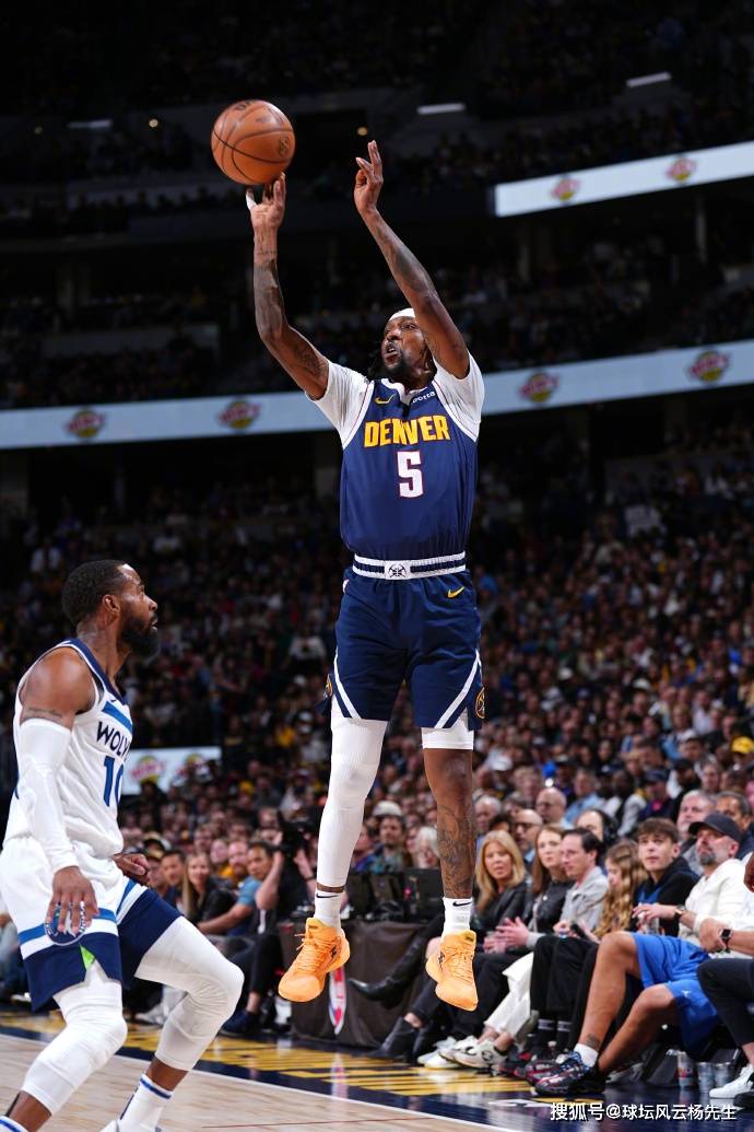 原创nba常规赛森林狼107116掘金约基奇41117全面发挥掘金稳定西部第一