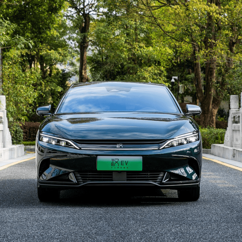 不负中国制造金名片之名汉ev成联合国驻华最高代表001号座驾