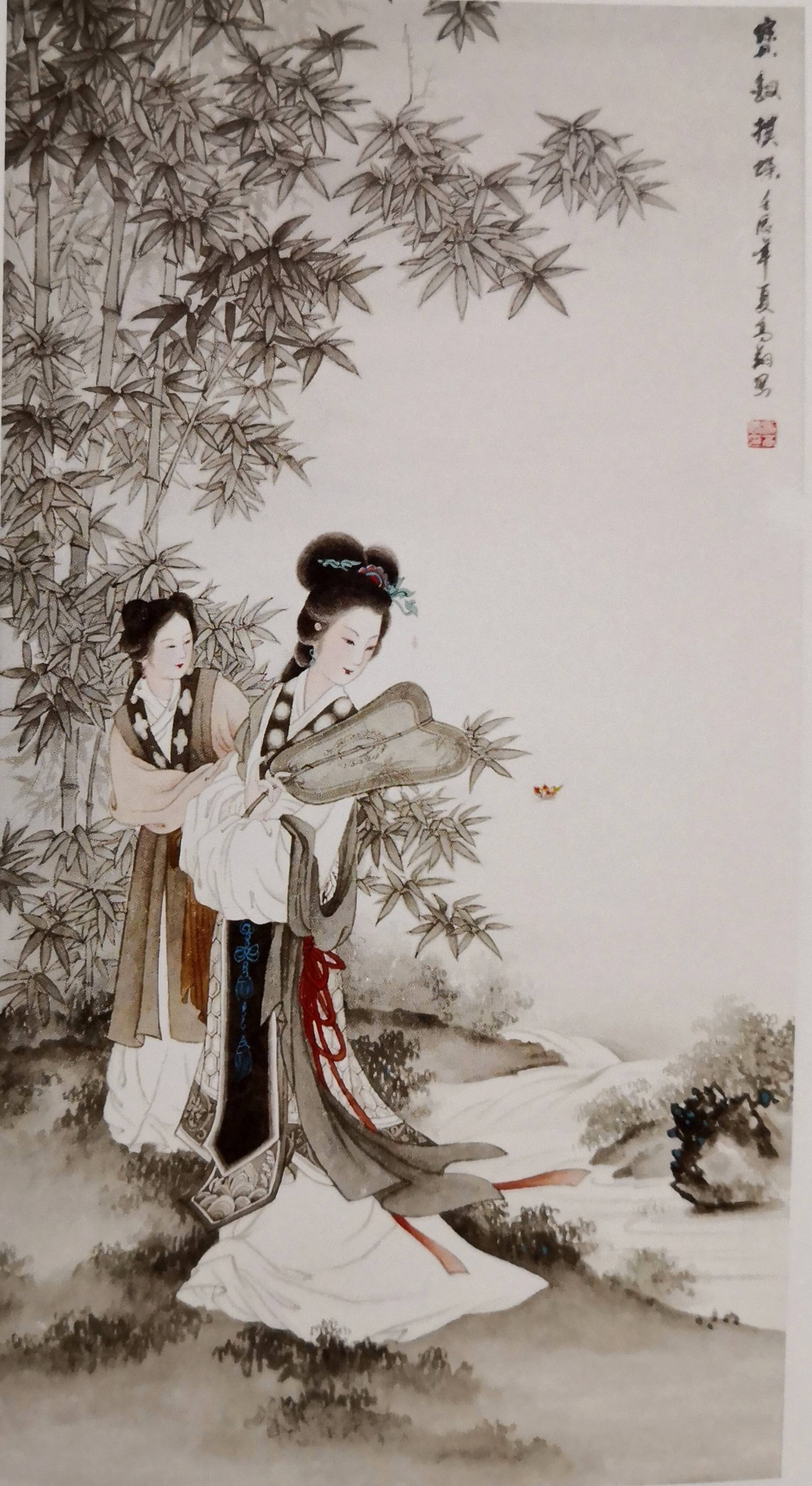 艺术家冯高翔《茶圣陆羽煮茶图》以陆佰柒拾万元人民币成交