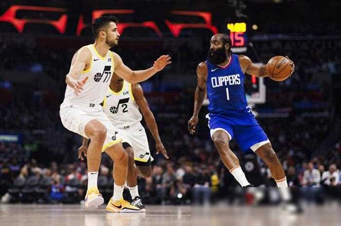 原创轰131015乔治赛后分析深入哈登仍是顶级控卫的精彩表现