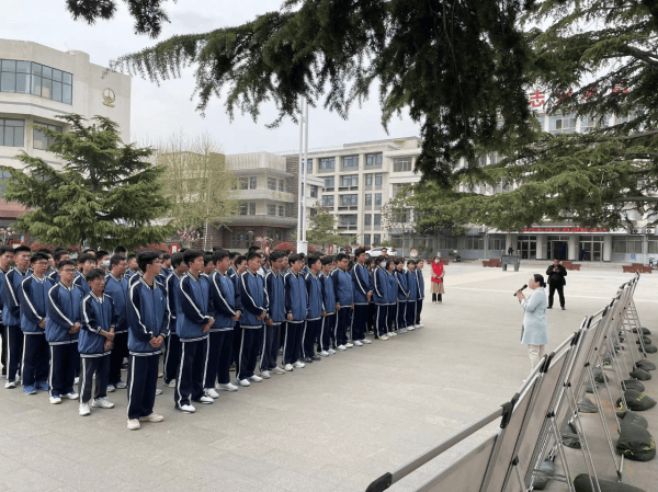 山东省泰安第二中学2024年传统文化进校园活动