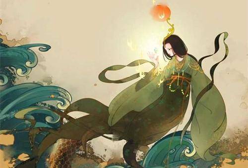 女娲上古神话中我们的人类之母创世女神为何她是人首蛇身