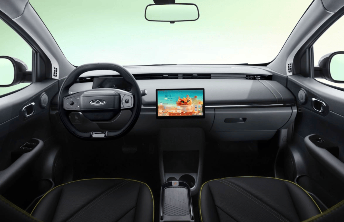 高性价比之选,奇瑞新能源推出奇瑞小蚂蚁和qq冰淇淋青春版