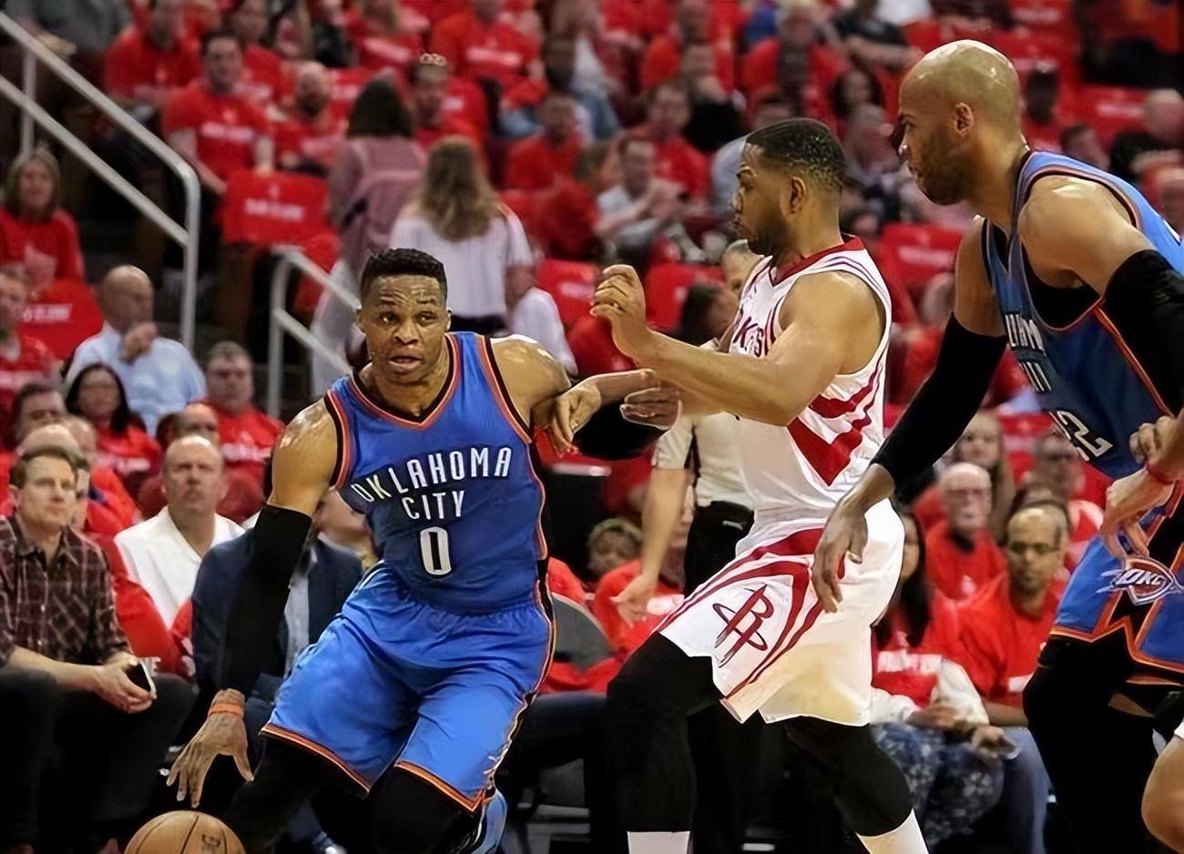 原创各个都难打破威少职业生涯五大纪录季后赛50三双历史唯一