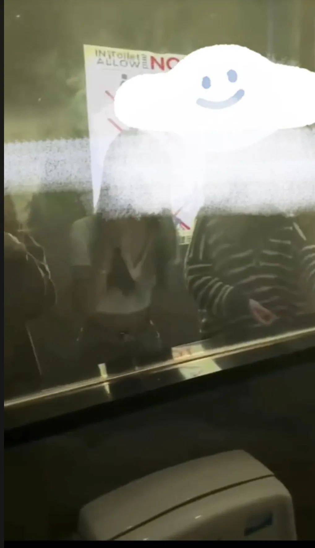 原创女生在女厕内听到镜子后有男人声音真相曝光评论区炸锅