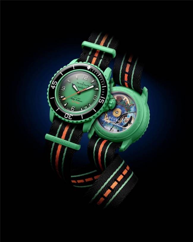 瑞士斯沃琪携bioceramicscubafiftyfathoms系列开启中国巡游第二站