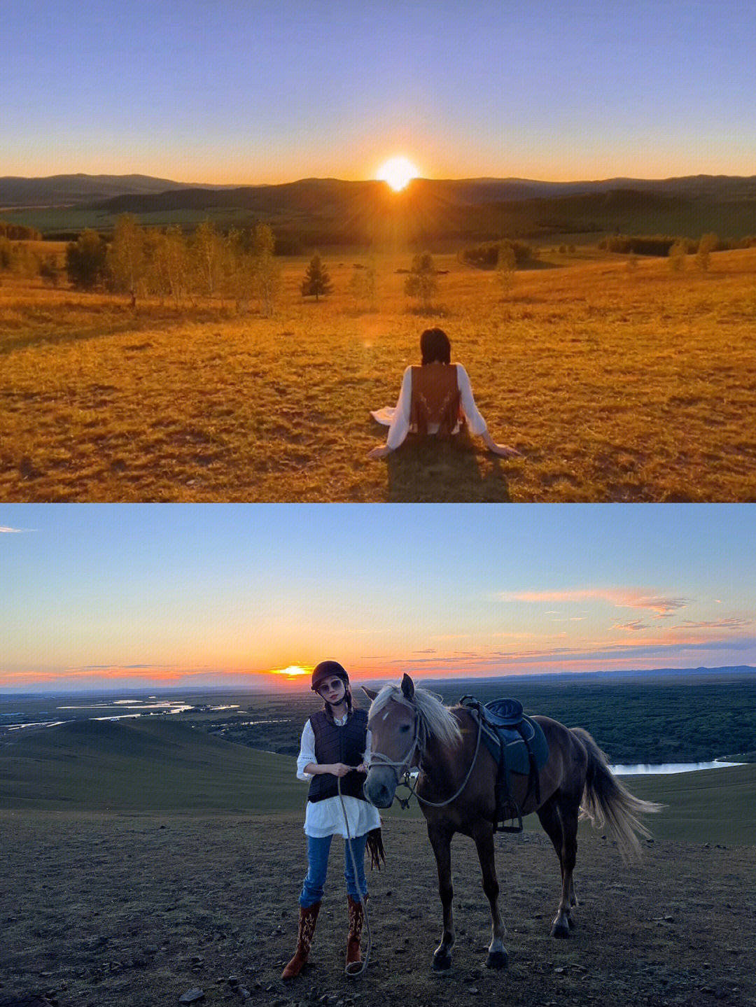 去内蒙旅游攻略_鄂尔多斯_草原_可以在