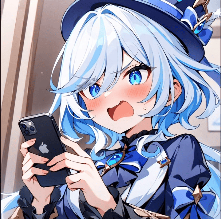 原神芙宁娜日配水濑祈开大攻击同行事件