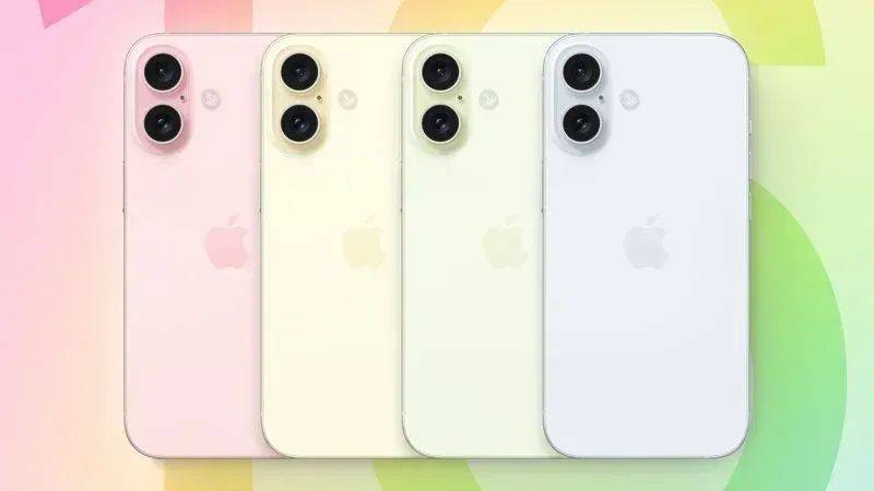 iPhone16再增新配色 彩虹也才7个色！ 