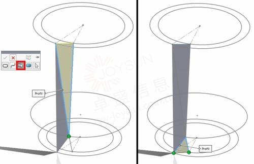 solidworks几何花盆模型