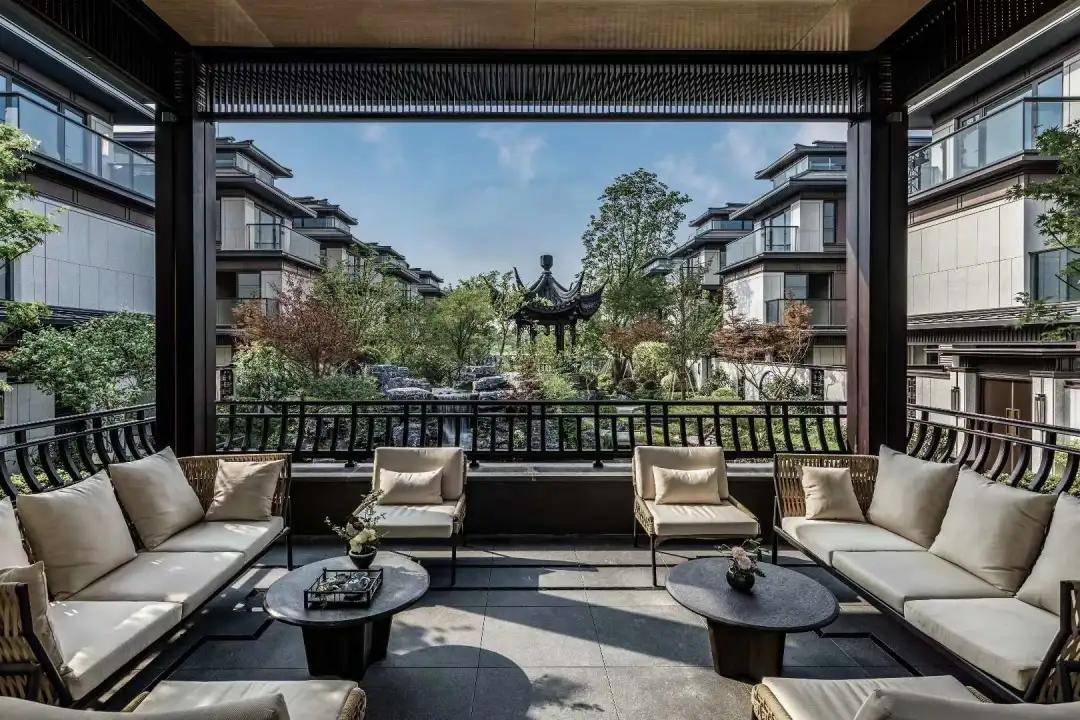 杭州临平广宇塘颂中式合院