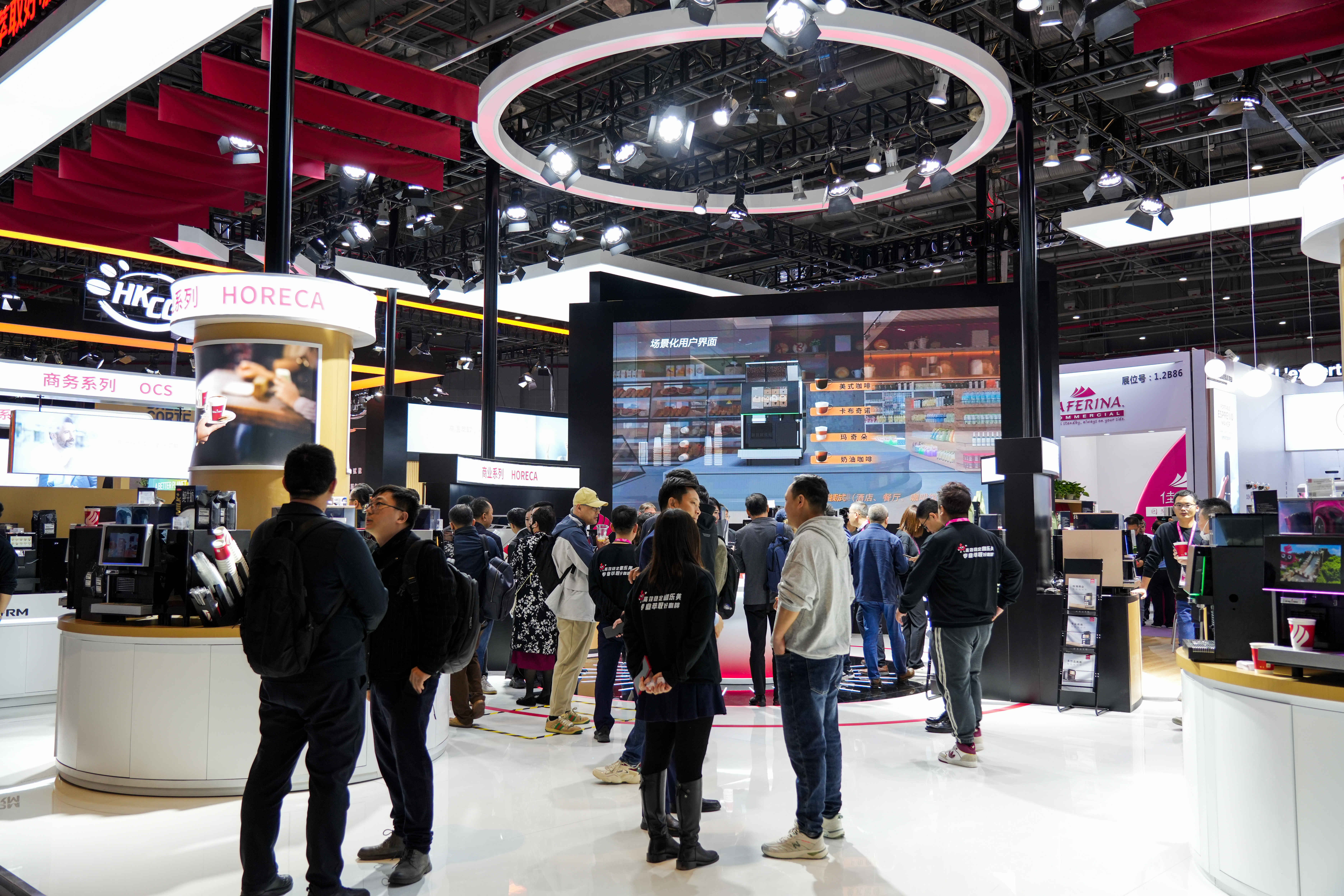 hotelex2024上海展佰利鲜青岛晨非苏州咖乐美共绘行业蓝图