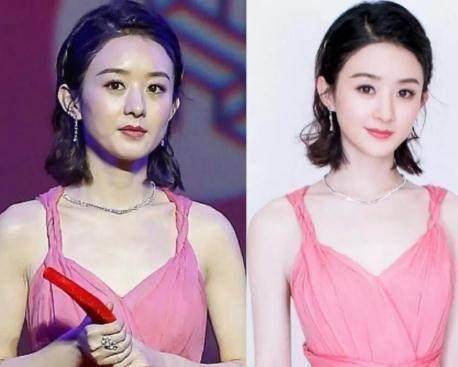 当女星离开了ps赵丽颖憔悴关晓彤粗壮baby这次是真美啊