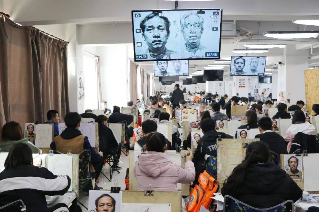 北格美苑艺鑫画室美术学专业点亮艺术之梦