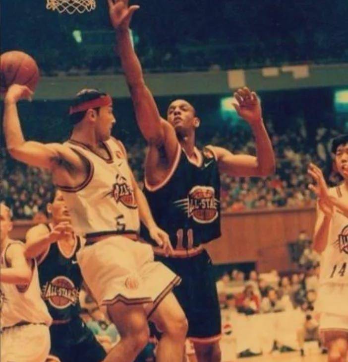 原创96年奥运会上的我们男篮有多奢侈阿迪江的马健没