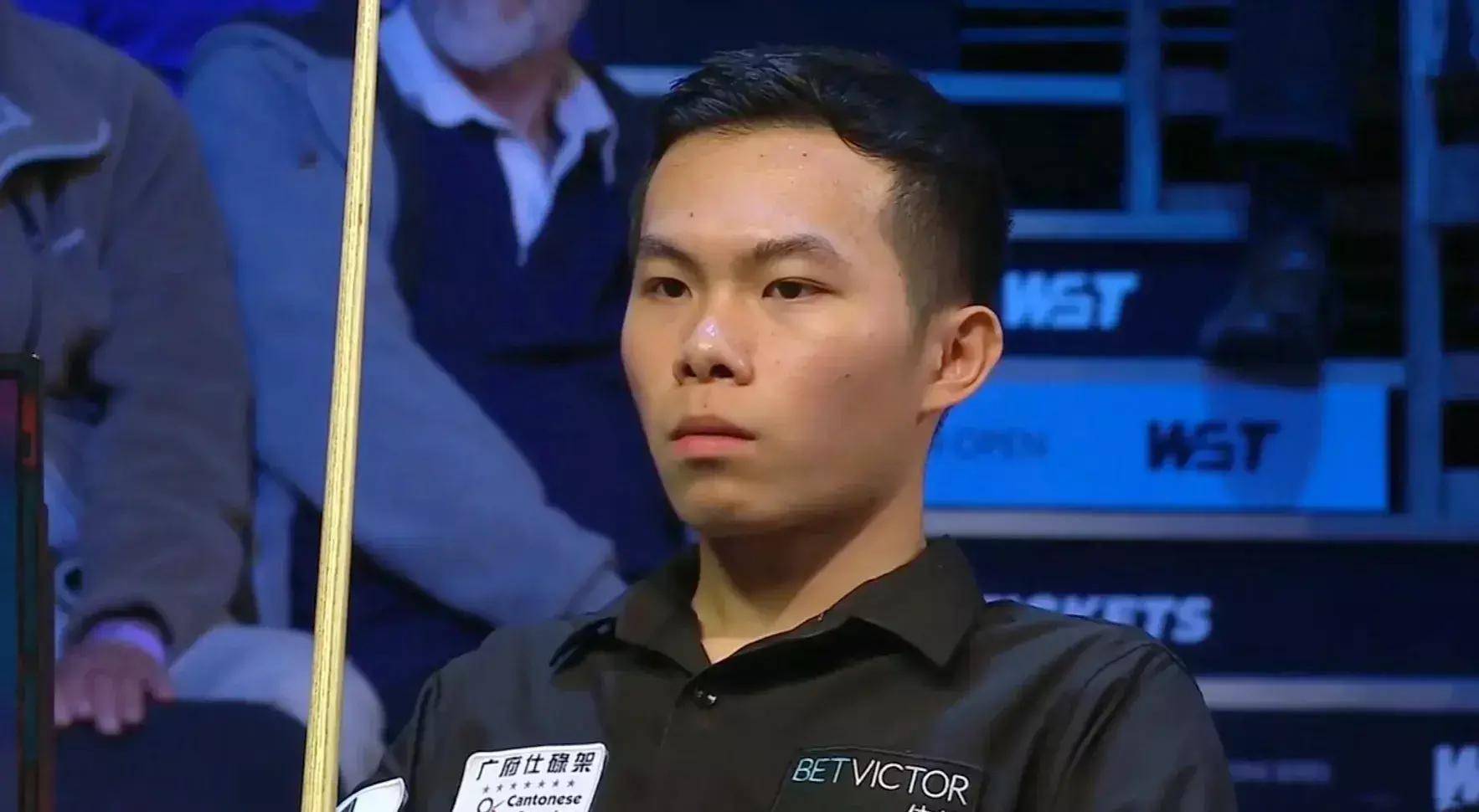 原创2024斯诺克世锦赛第二轮资格赛刘宏宇暂时7–2领先吉米怀特