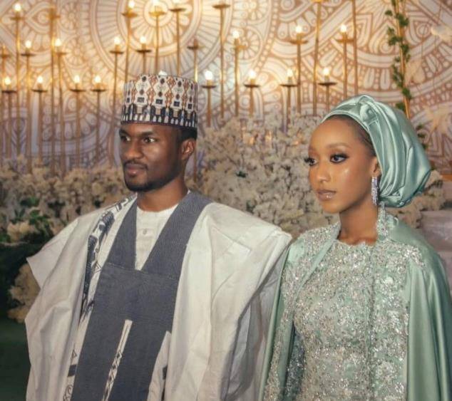 尼日利亚总统独子娶妻19岁新娘是土王之女彩礼花1200美元